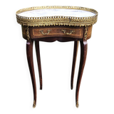 Louis XV-Louis XVI Transition style bedside tables.