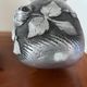 Art Deco/Art Nouveau vases signed M. Montagne vintage (1920-1930)