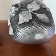 Art Deco/Art Nouveau vases signed M. Montagne vintage (1920-1930)