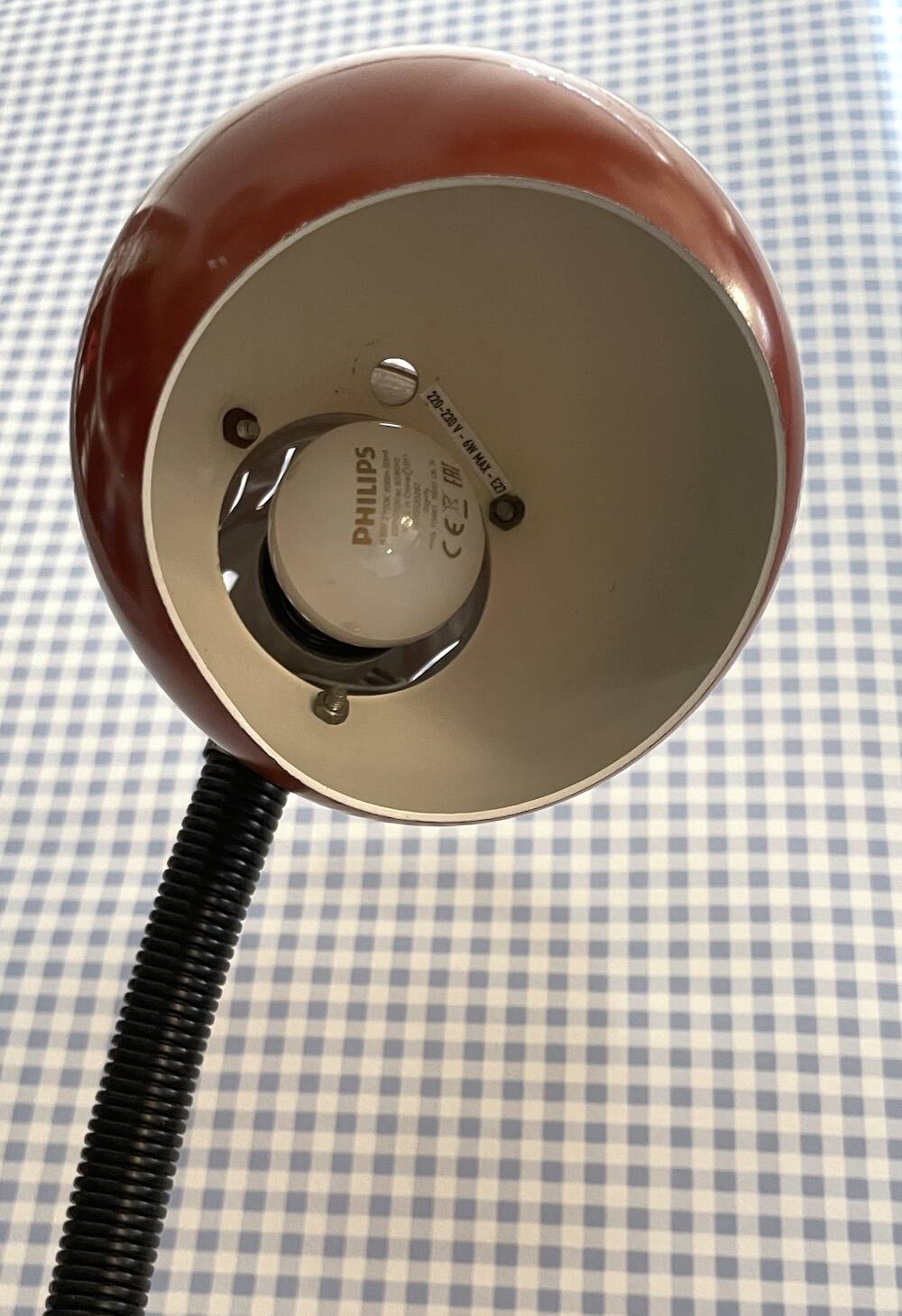 Lampe de bureau articulée – Design industriel vintage