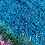 Carpet berbere boucherouite 90×240 cm