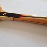 Two vintage collector tennis rackets, "Robert Haillet" and "Team de France"