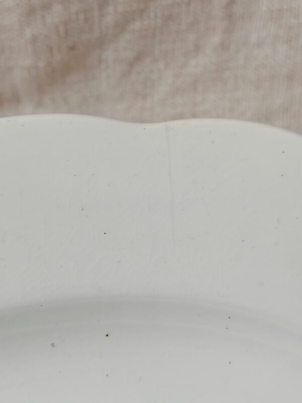 Plat et son drainer en faïence Société Céramique Maastricht