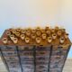 Lot of 30 terracotta pots circa 1930 graineterie