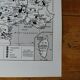 Original lithograph on France (geological + mining)