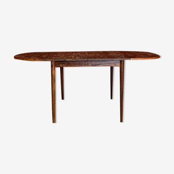 Danish Drop leaf Dining Table by Arne Vodder