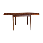 Danish Drop leaf Dining Table by Arne Vodder