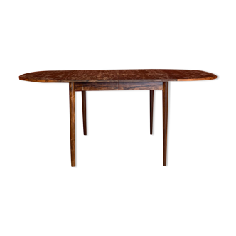 Danish Drop leaf Dining Table by Arne Vodder