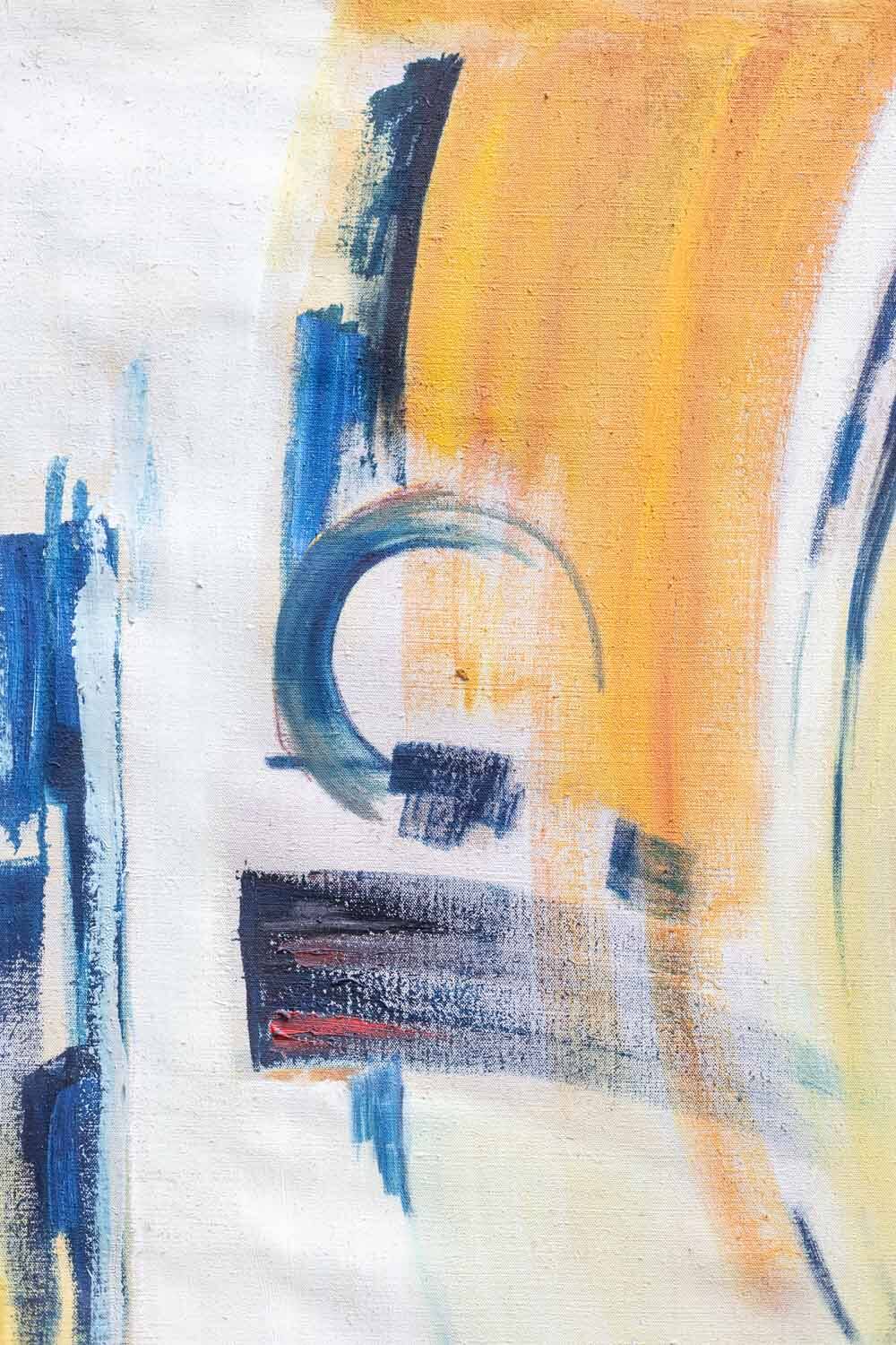 Oil on canvas. 1970s.