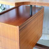 Asymmetrical desk from the 50s/60s