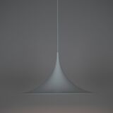 Danish vintage pendant lamp Semi by Bonderup and Thorup, 1968