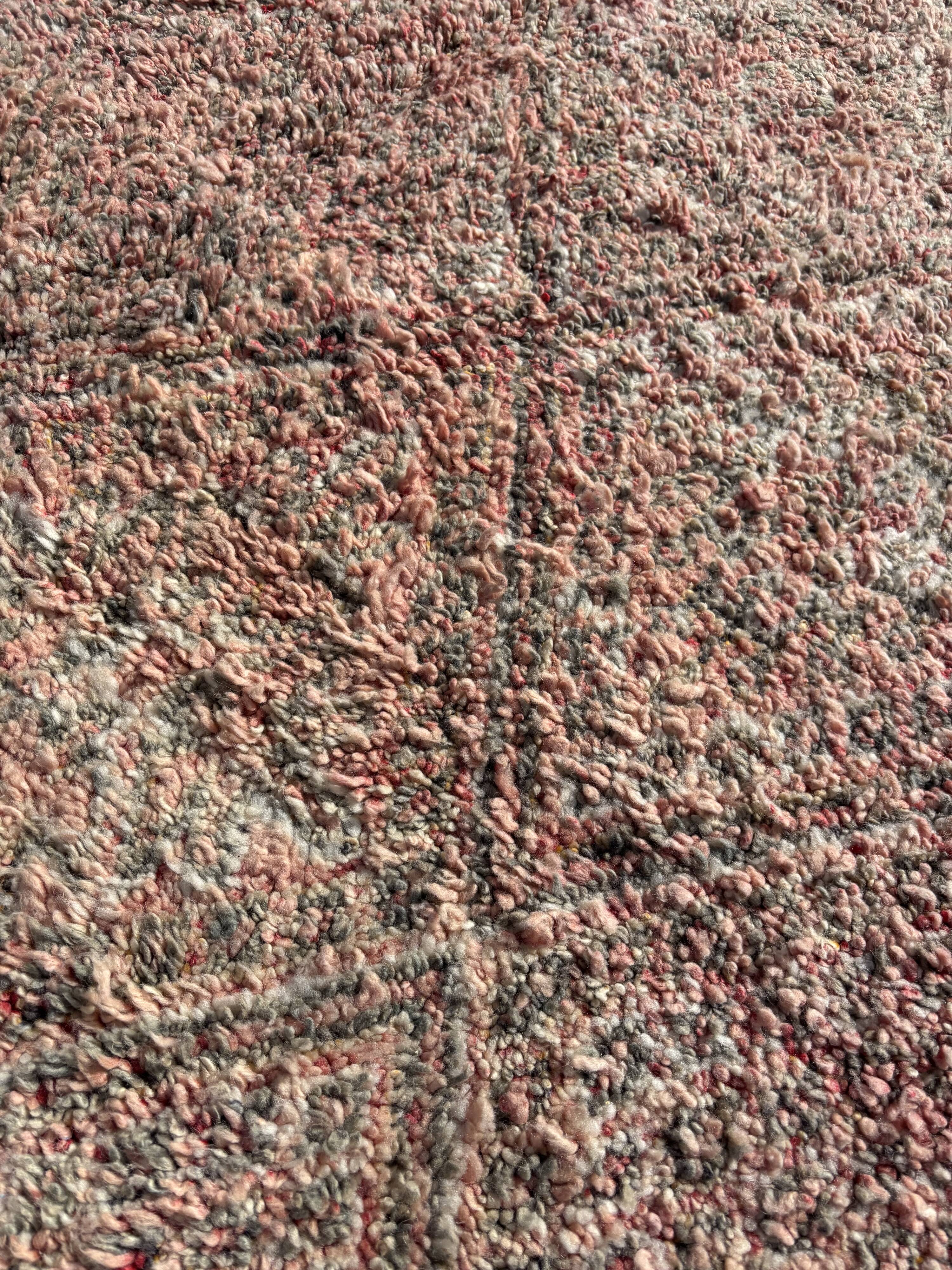 Very large Moroccan Berber Boujaad rug