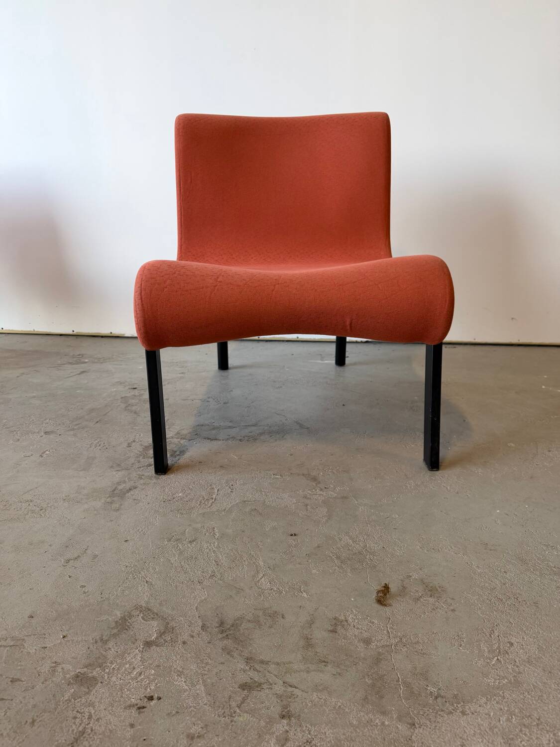 Set of 3 designer armchairs model 600 by Christian Biecher