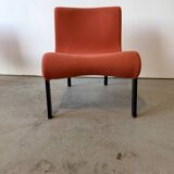 Set of 3 designer armchairs model 600 by Christian Biecher