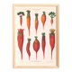 Poster about beetroot (2), based on an old engraving from 1886.