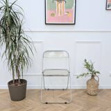 Plia chair by Giancarlo Piretti for Castelli