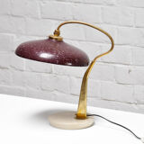 Table lamp by Giuseppe Ostuni for Oluce, 1950
