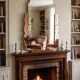 Venetian mirror Art Deco 1930s/40s