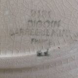 Large antique serving dish in Sarreguemines earthenware.