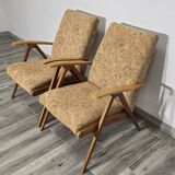 Set of Mid-Century Armchairs