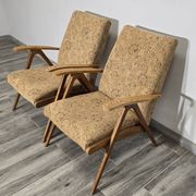 Set of Mid-Century Armchairs