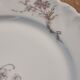 Set of eight Limoges porcelain plates