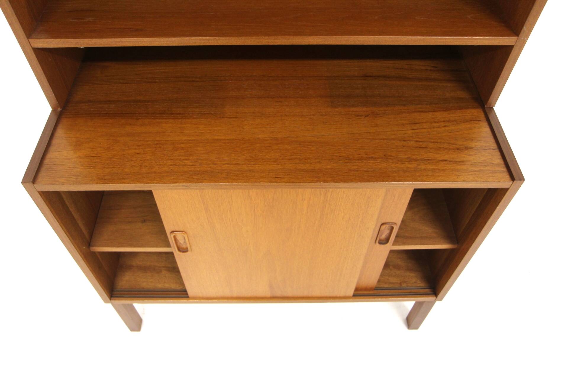 Scandinavian teak library, Sweden, 1960