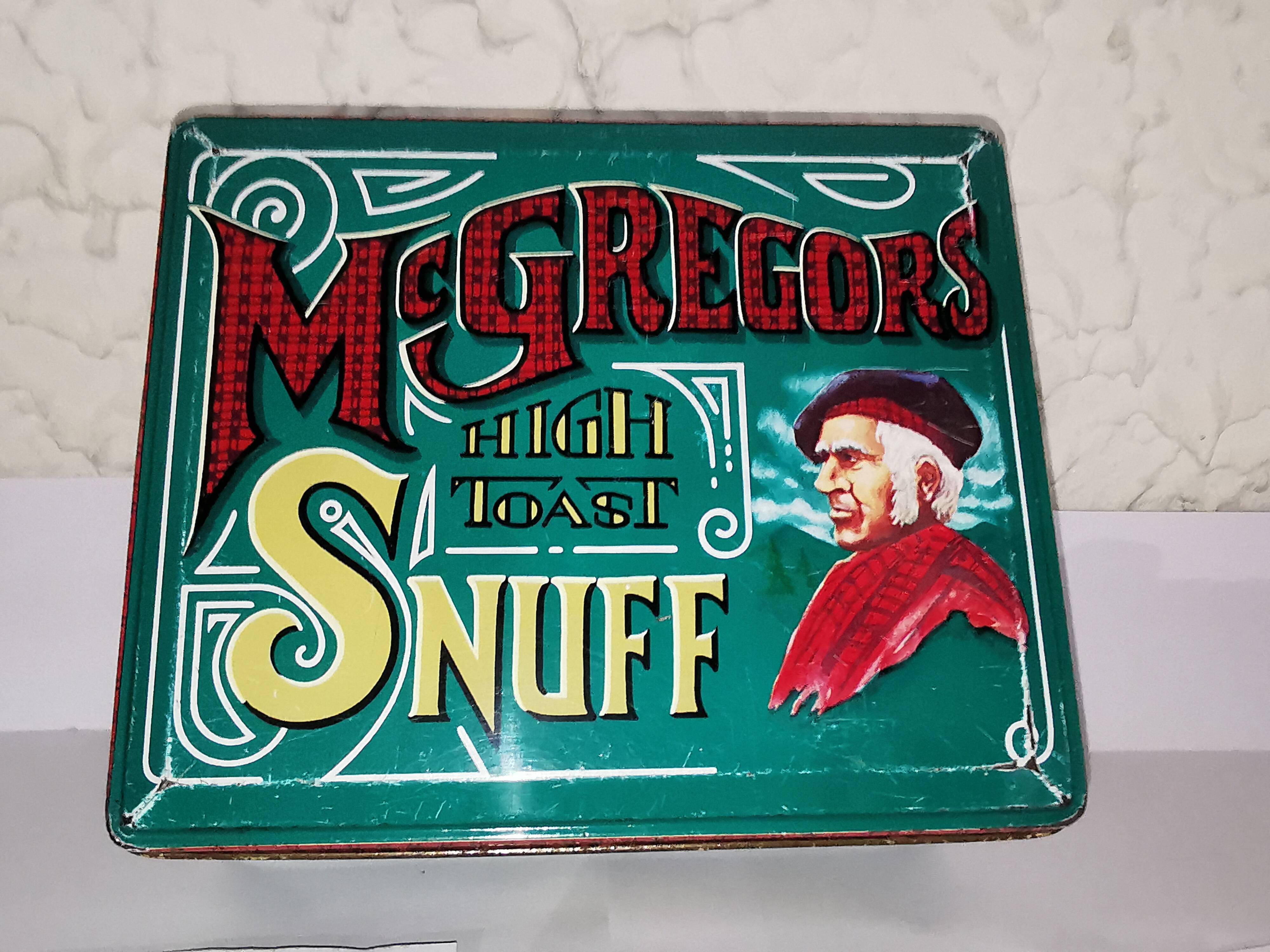 Mcgregors high toast sn.c. box