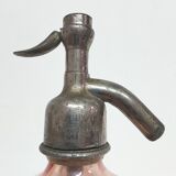 Siphon bistrot glass relief pink Machecoul Loire Atlantique