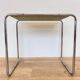 Bauhaus chrome nesting or side table by Marcel Breuer for Mucke Melder, 1930s
