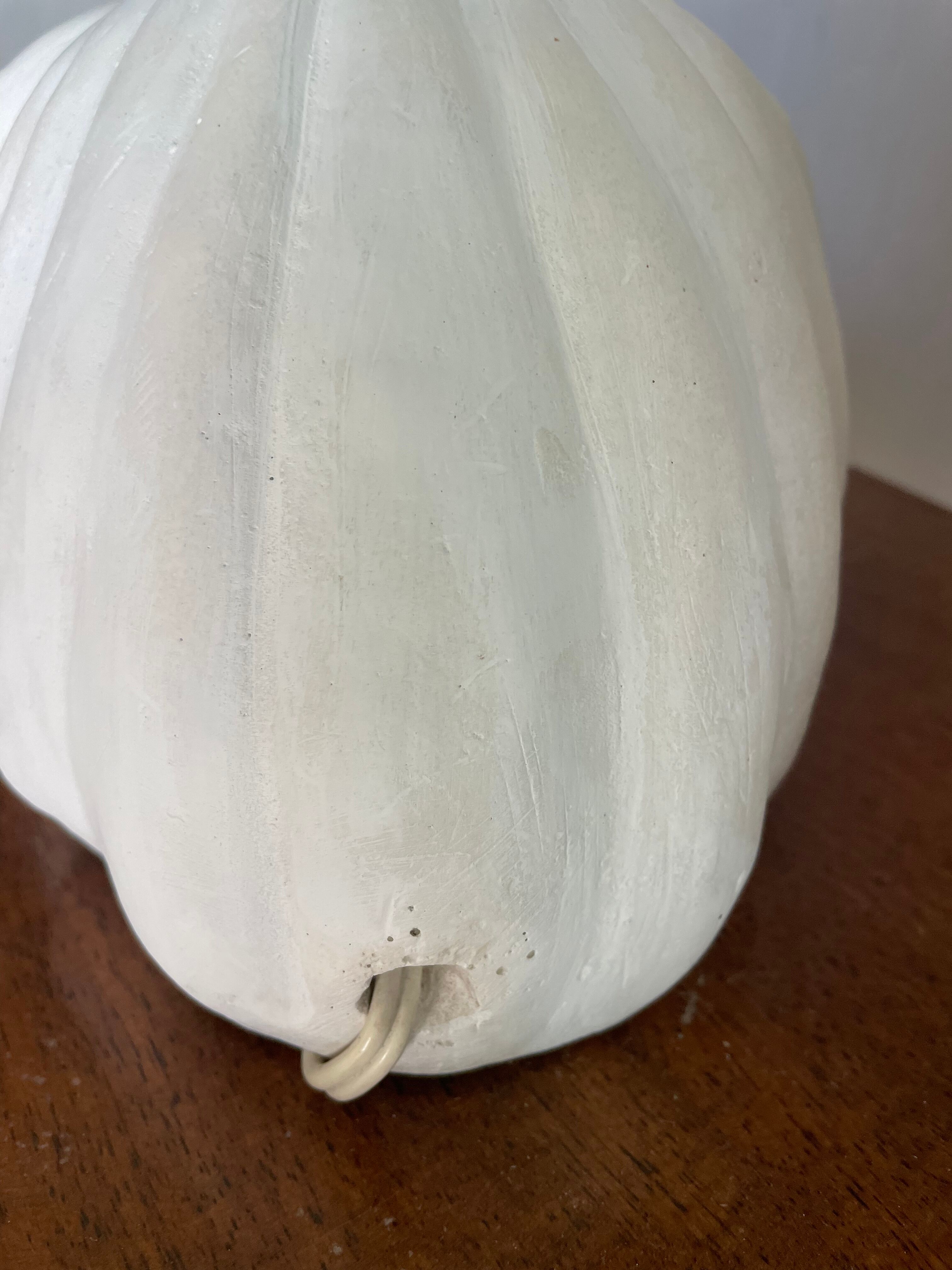 Art Deco shell wall lamp 49cm