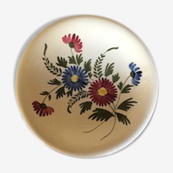 Flowery dish