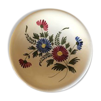 Flowery dish