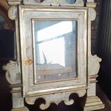 18th-century antique mirror frame from Mecca