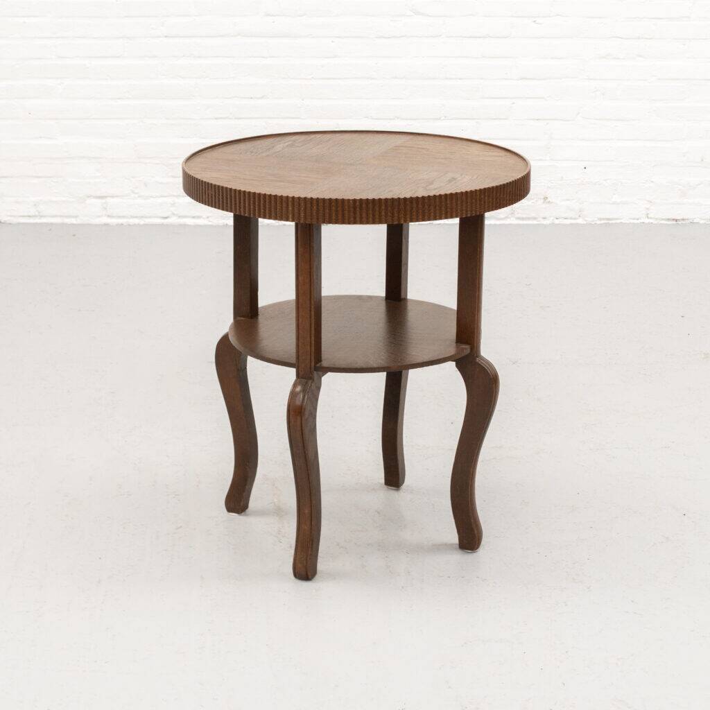 Dutch Art Deco side table 1920s