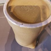 Vintage pitcher Sarreguemines 70s Stoneware