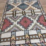 Handmade Moroccan Berber carpet 250 X 144 CM