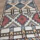 Handmade Moroccan Berber carpet 250 X 144 CM