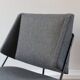 Series of 6 vintage modernist chairs Raphael Raffel, 1950s