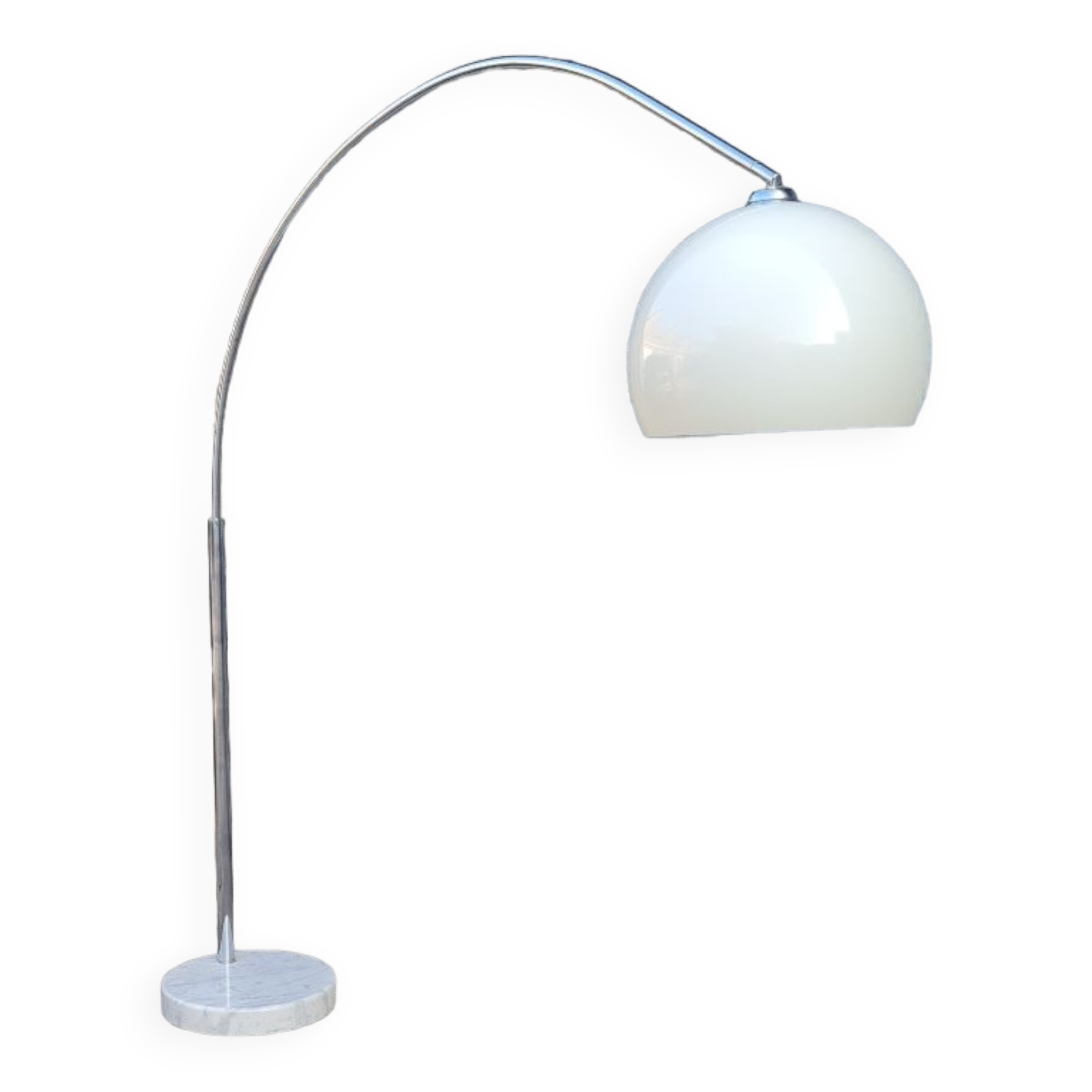 Arch floor lamp by Harvey guzzini 1970