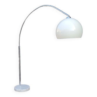 Arch floor lamp by Harvey guzzini 1970
