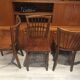 Suite of 3 Baumann chairs stamped model