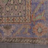 Oushak Vintage Wool Carpet Sku2316