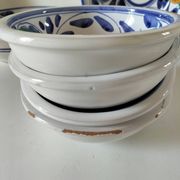 6 céramiques peintes à la main – Desuir - Sicile