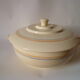 Art deco earthenware dish or soup tureen