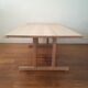 Børge Mogensen BM6286 shaker dining table for Fredericia in solid soaped oak