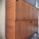 Buffet secrétaire en teck scandinave André Monpoix