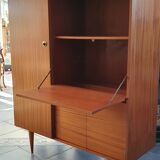 Combined wardrobe secretary