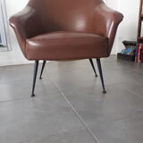Skaï armchair