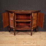 Élégant buffet marqueté de style Louis XVI